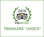 Tripadvisor traveler choice award 2016