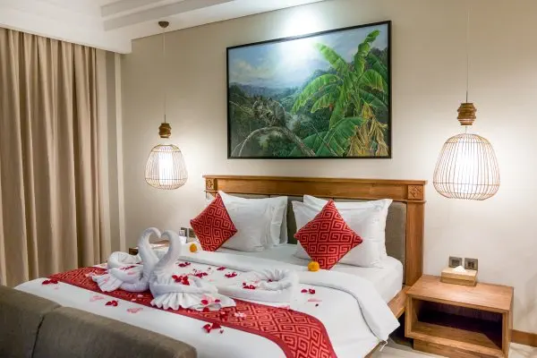 Suite Room with Lagoon View