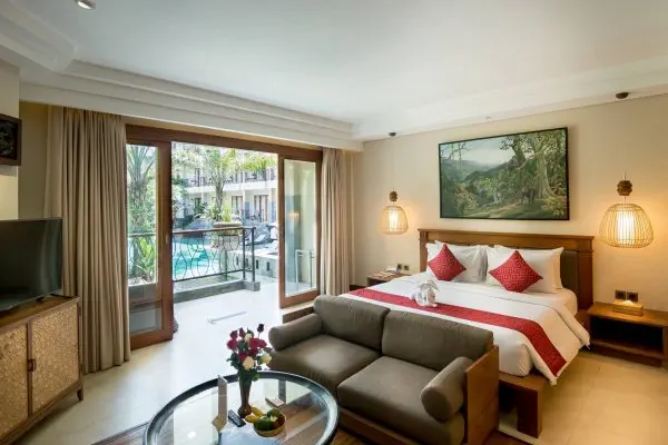 Suite Room with Lagoon View
