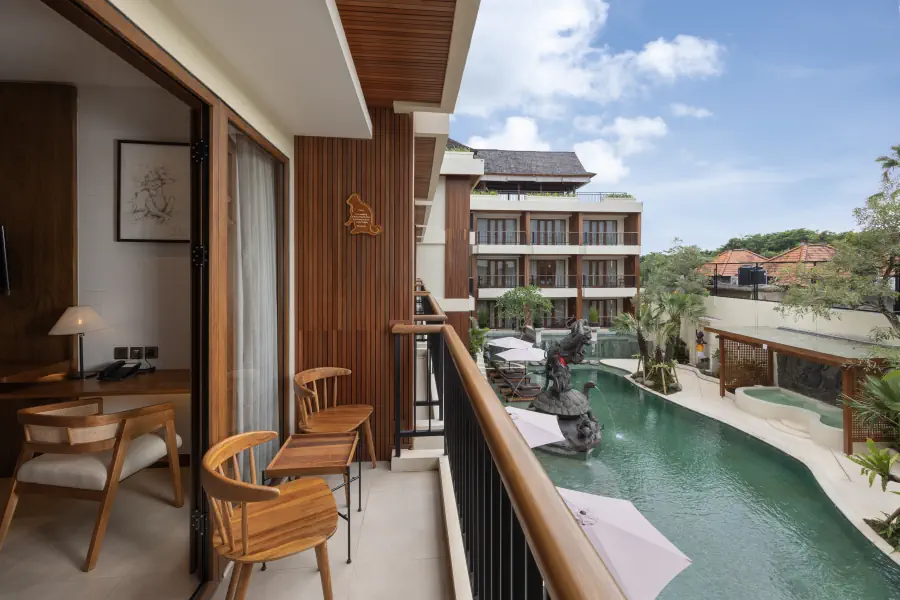 Deluxe Lagoon View Room