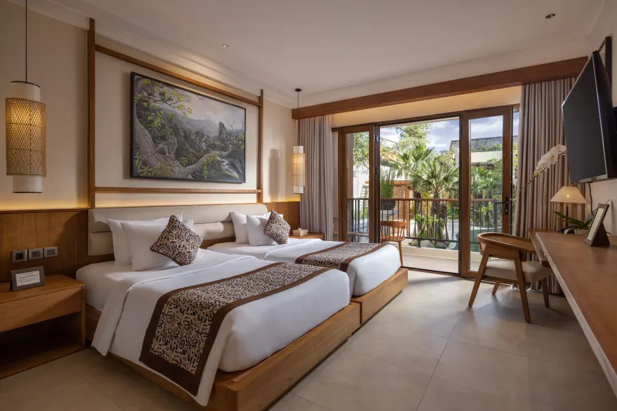 Deluxe Lagoon View