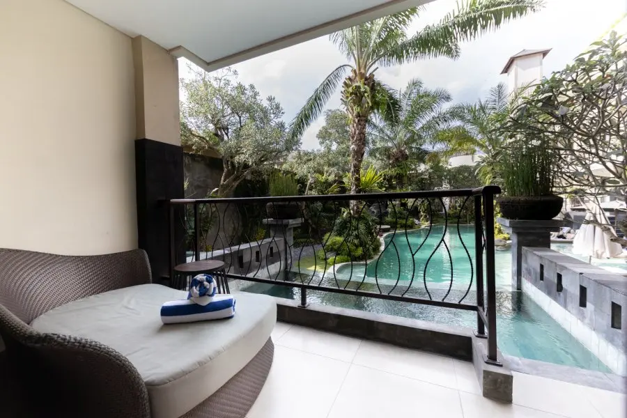 Deluxe Room with Plunge Pool